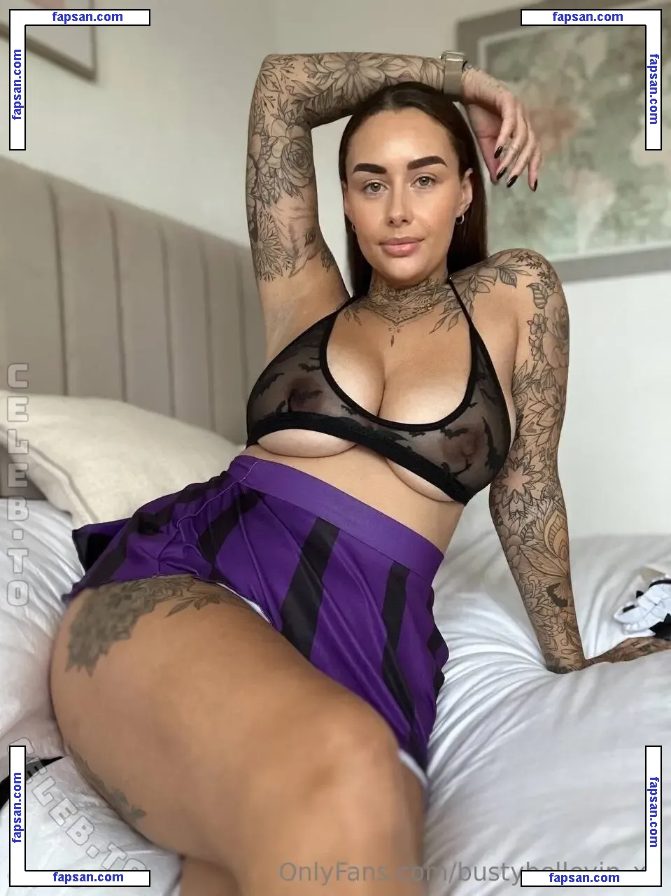 Busty Belle голая фото #0133 с Онлифанс