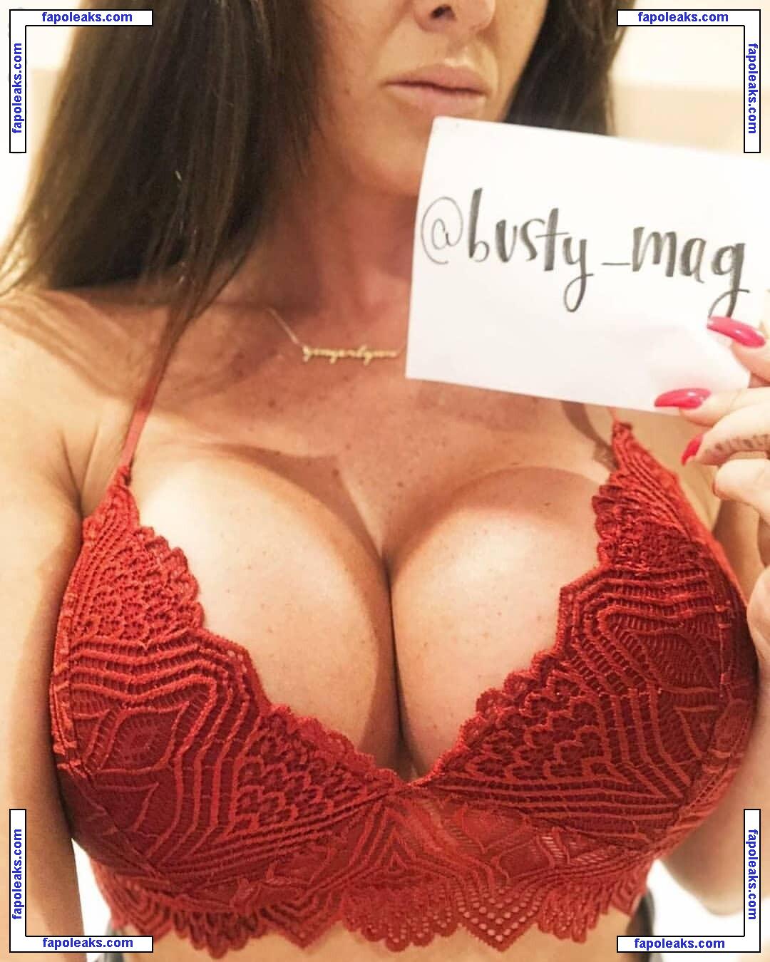 Busty Magazine / busty_mag nude photo #0001 from OnlyFans