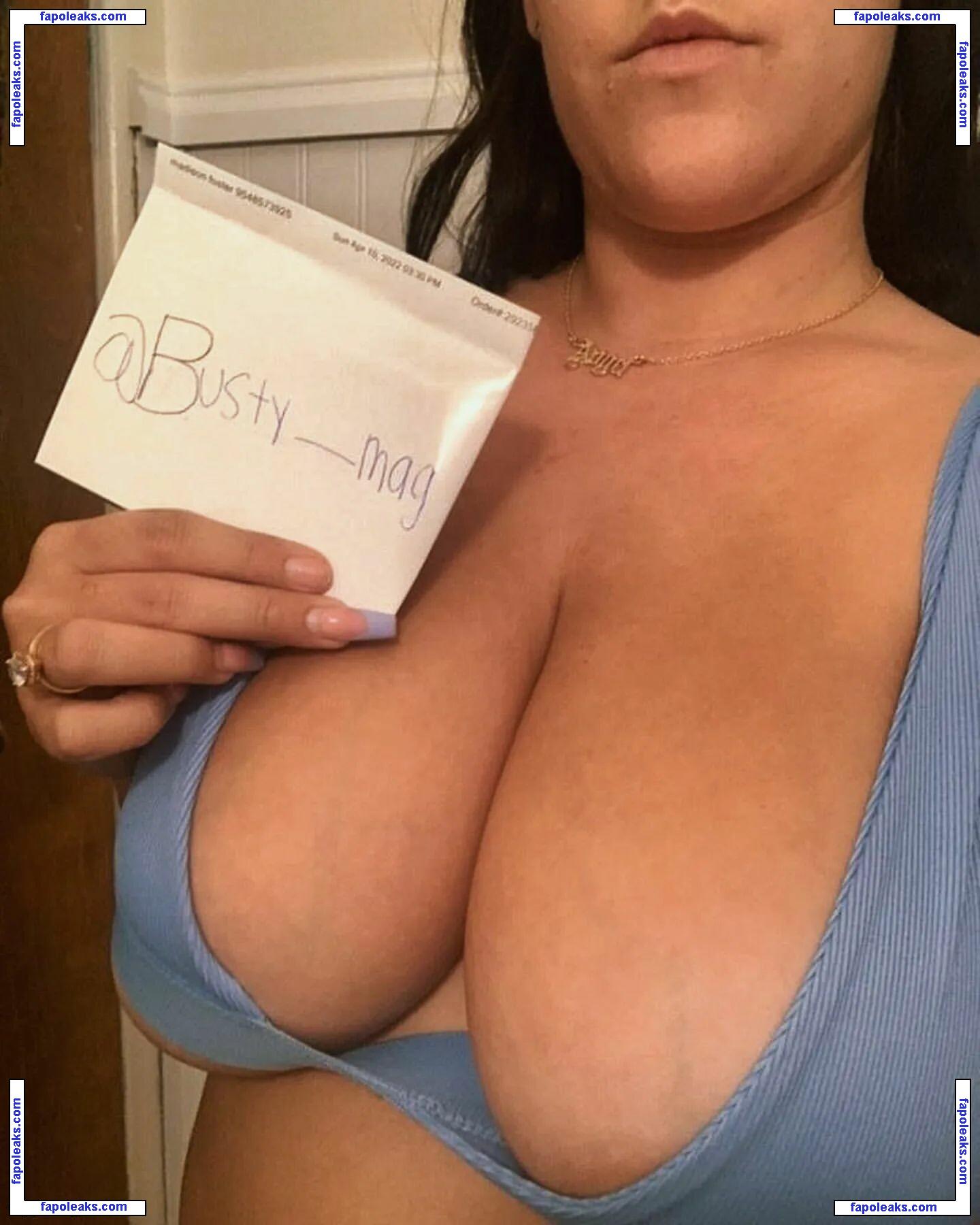 Busty Magazine / busty_mag nude photo #0021 from OnlyFans