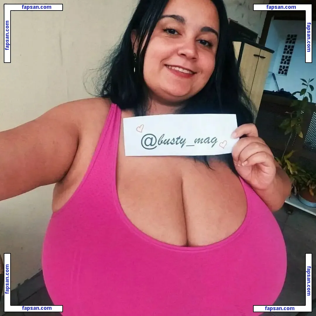 Busty Magazine nude photo #0025 from OnlyFans