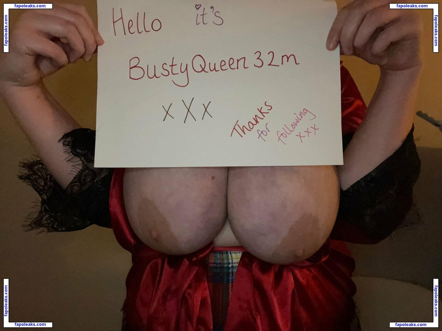 BustyQueen32M / the_32m_queen nude photo #0024 from OnlyFans