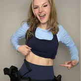 Busy B ASMR nude #1287