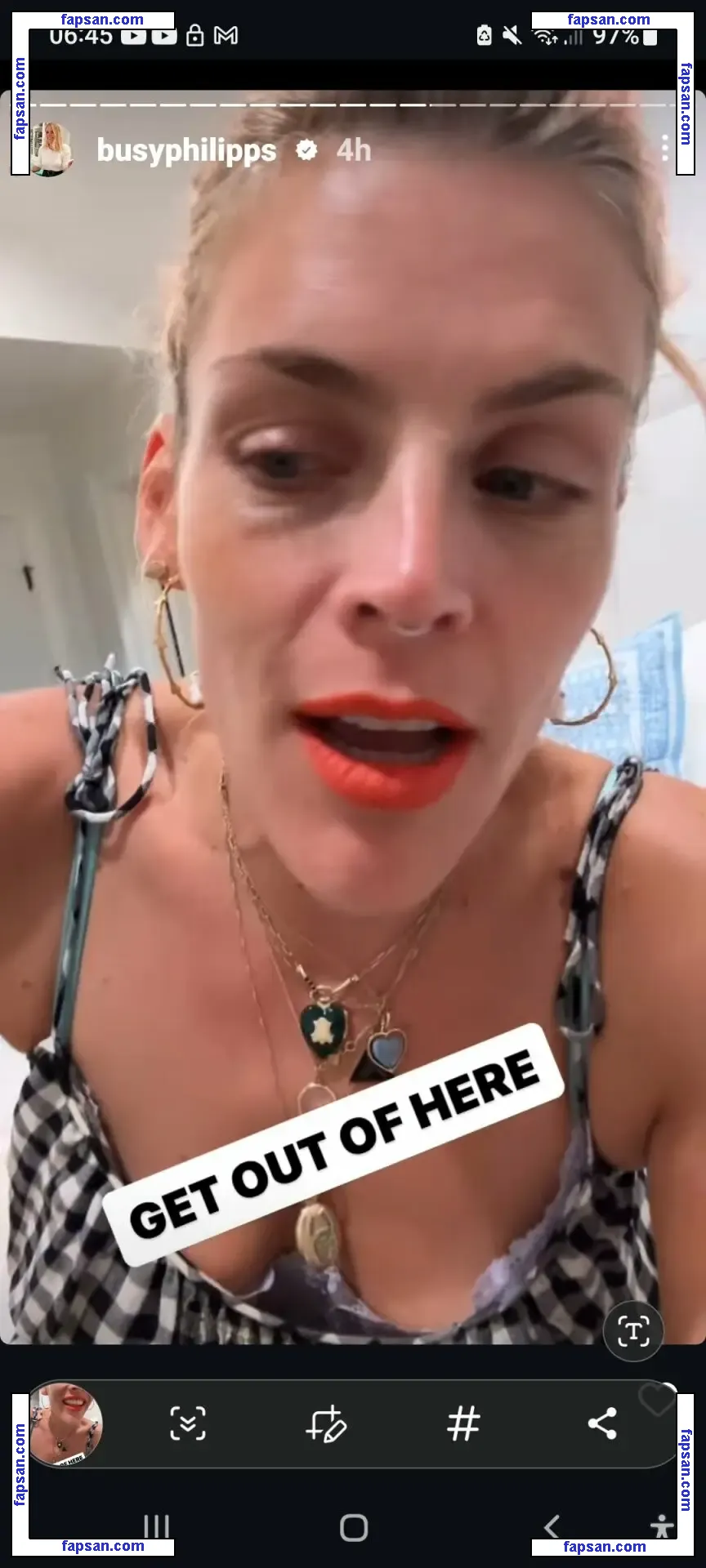 Busy Philipps nude photo #0095 from OnlyFans