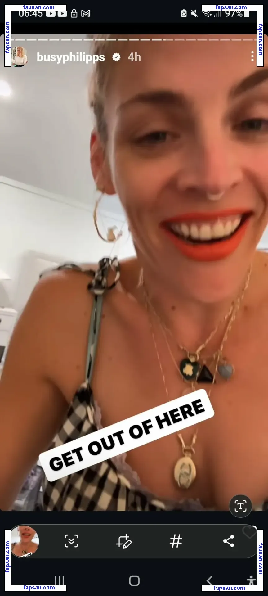 Busy Philipps nude photo #0097 from OnlyFans