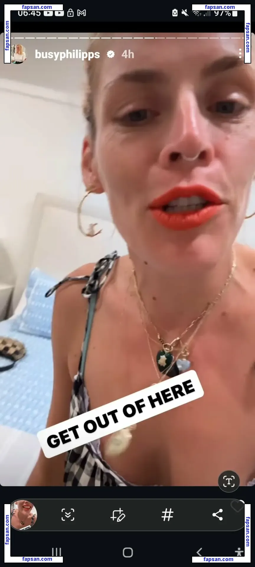 Busy Philipps nude photo #0101 from OnlyFans