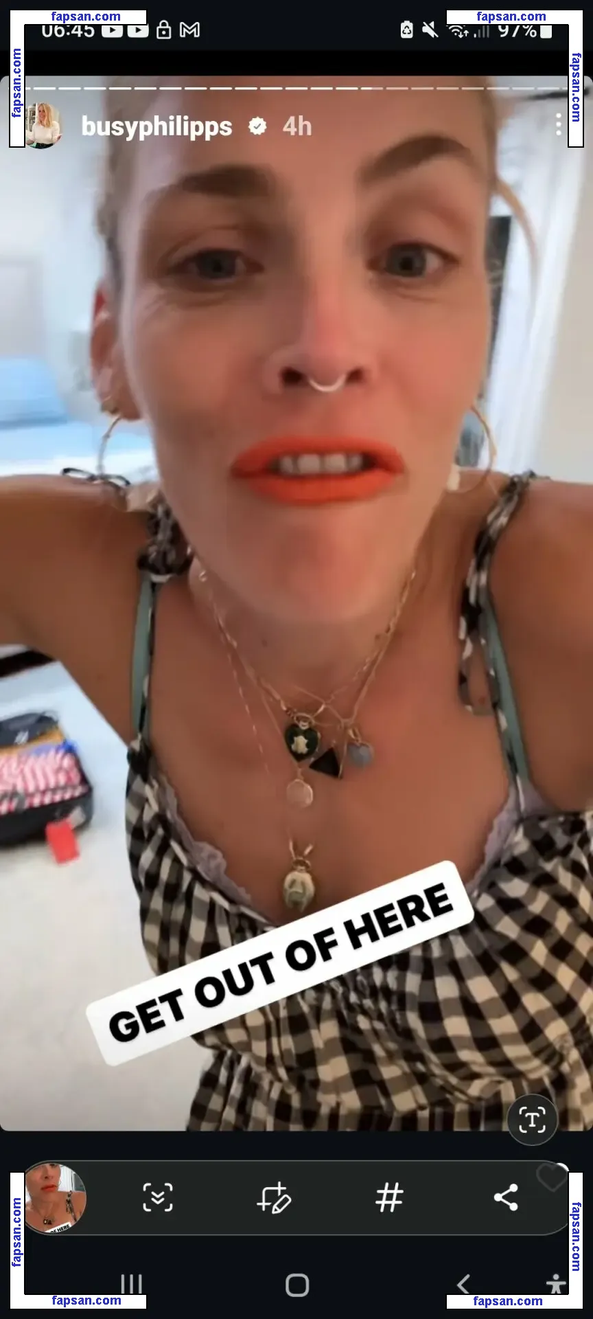 Busy Philipps nude photo #0107 from OnlyFans