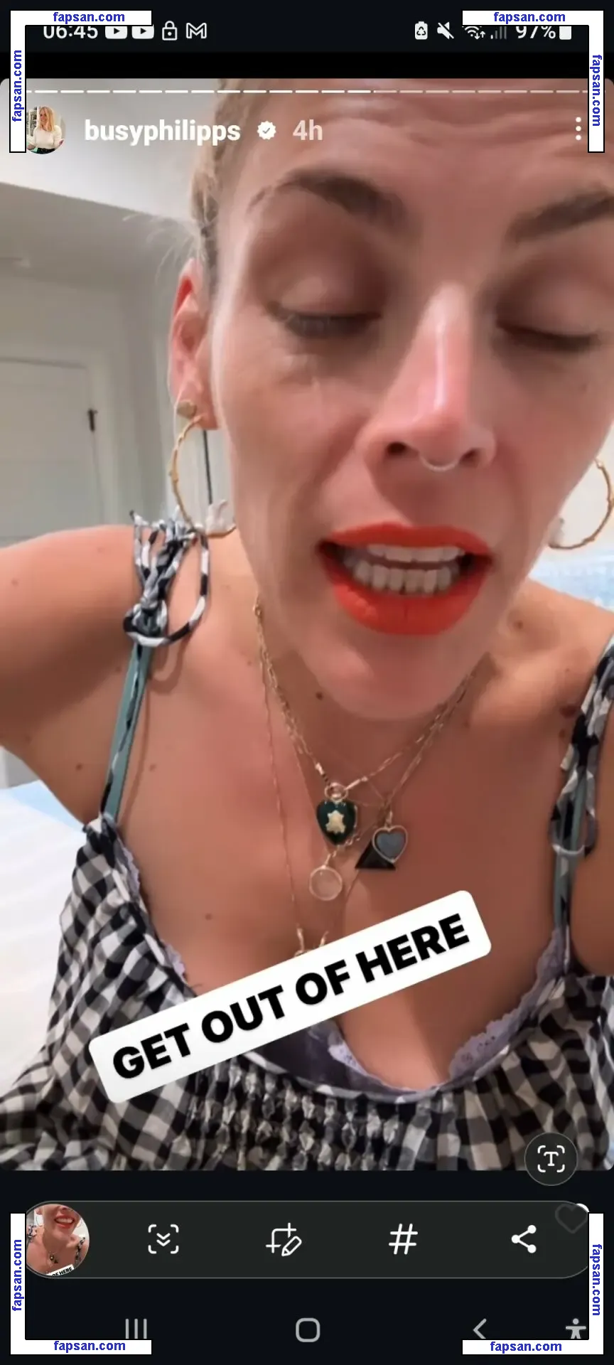 Busy Philipps nude photo #0108 from OnlyFans