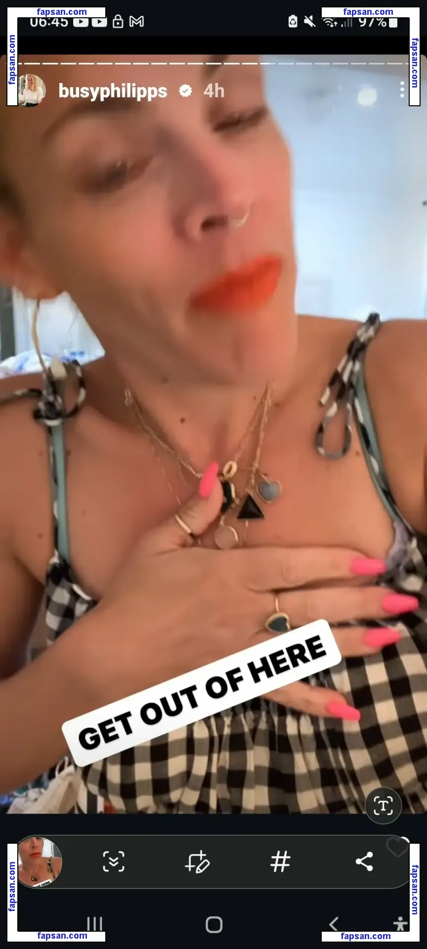 Busy Philipps nude photo #0110 from OnlyFans