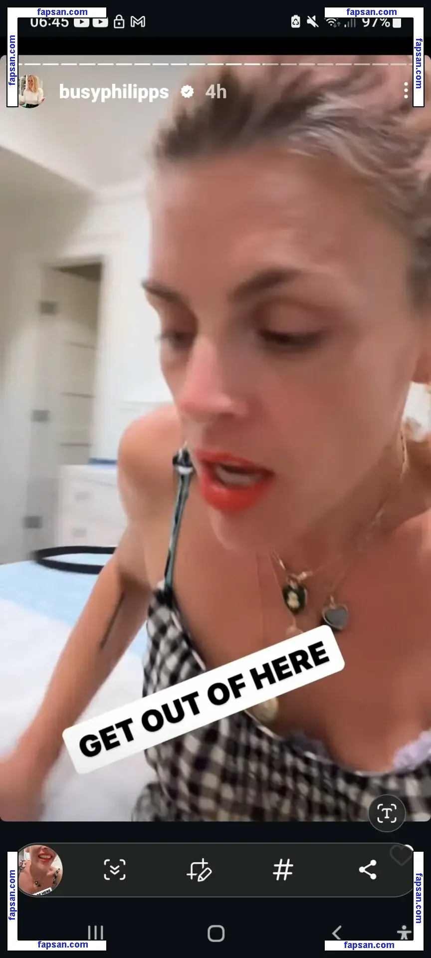 Busy Philipps nude photo #0111 from OnlyFans