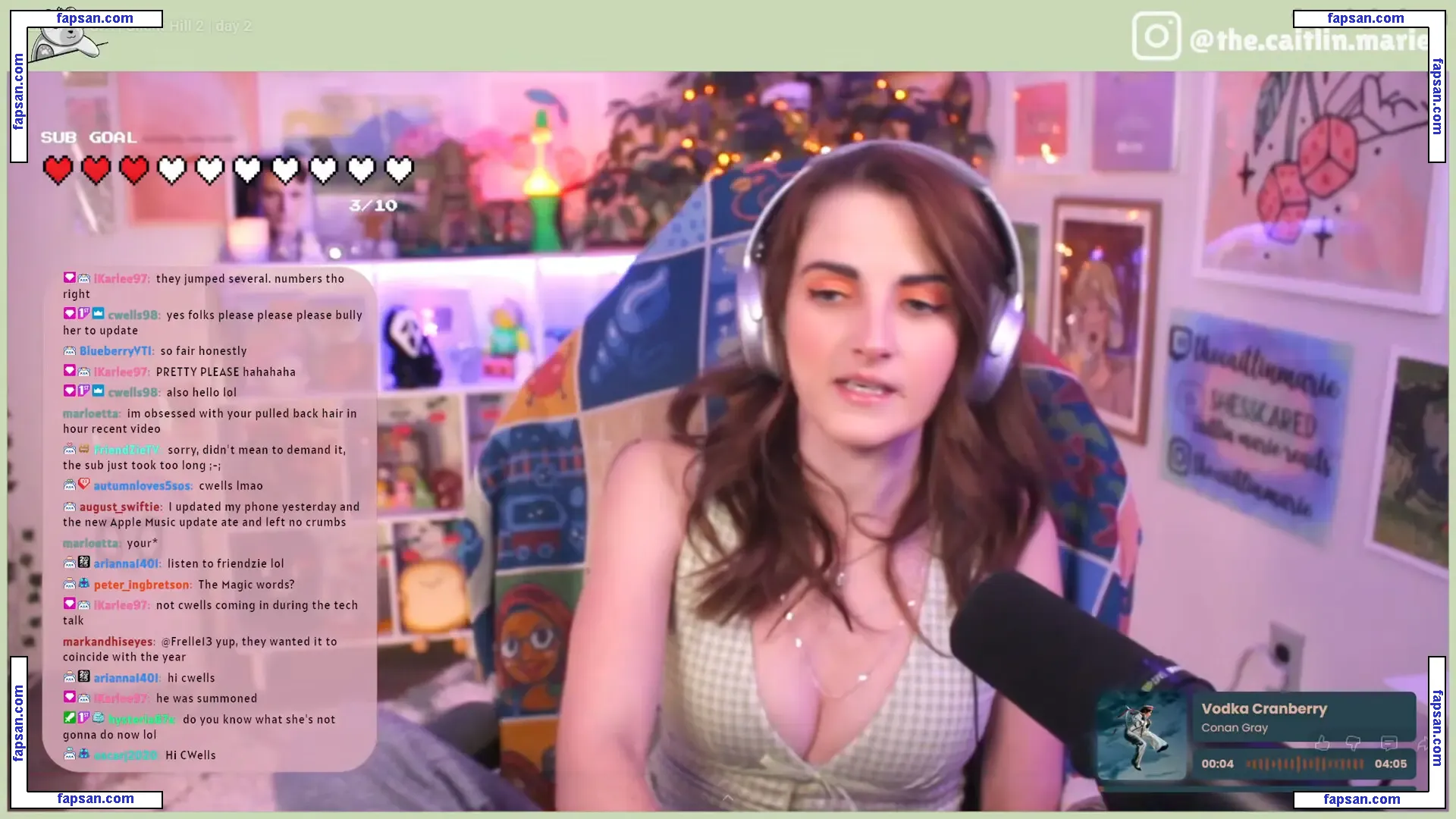 Caitlin Marie Reacts nude photo #0025 from OnlyFans