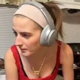 Caitlin Marie Reacts nude #0006