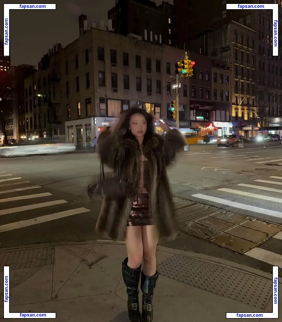 Callina Liang голая фото #0002 с Онлифанс