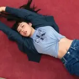 Calvin Klein голая #0028