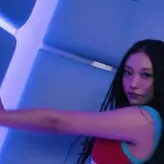 Calvin Klein голая #0030