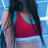 Calvin Klein голая #0031