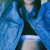 Calvin Klein голая #0032