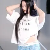 Calvin Klein голая #0037