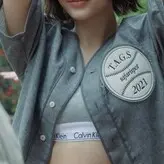 Calvin Klein голая #0040