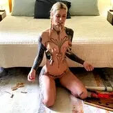 Cam Damage nude #0042