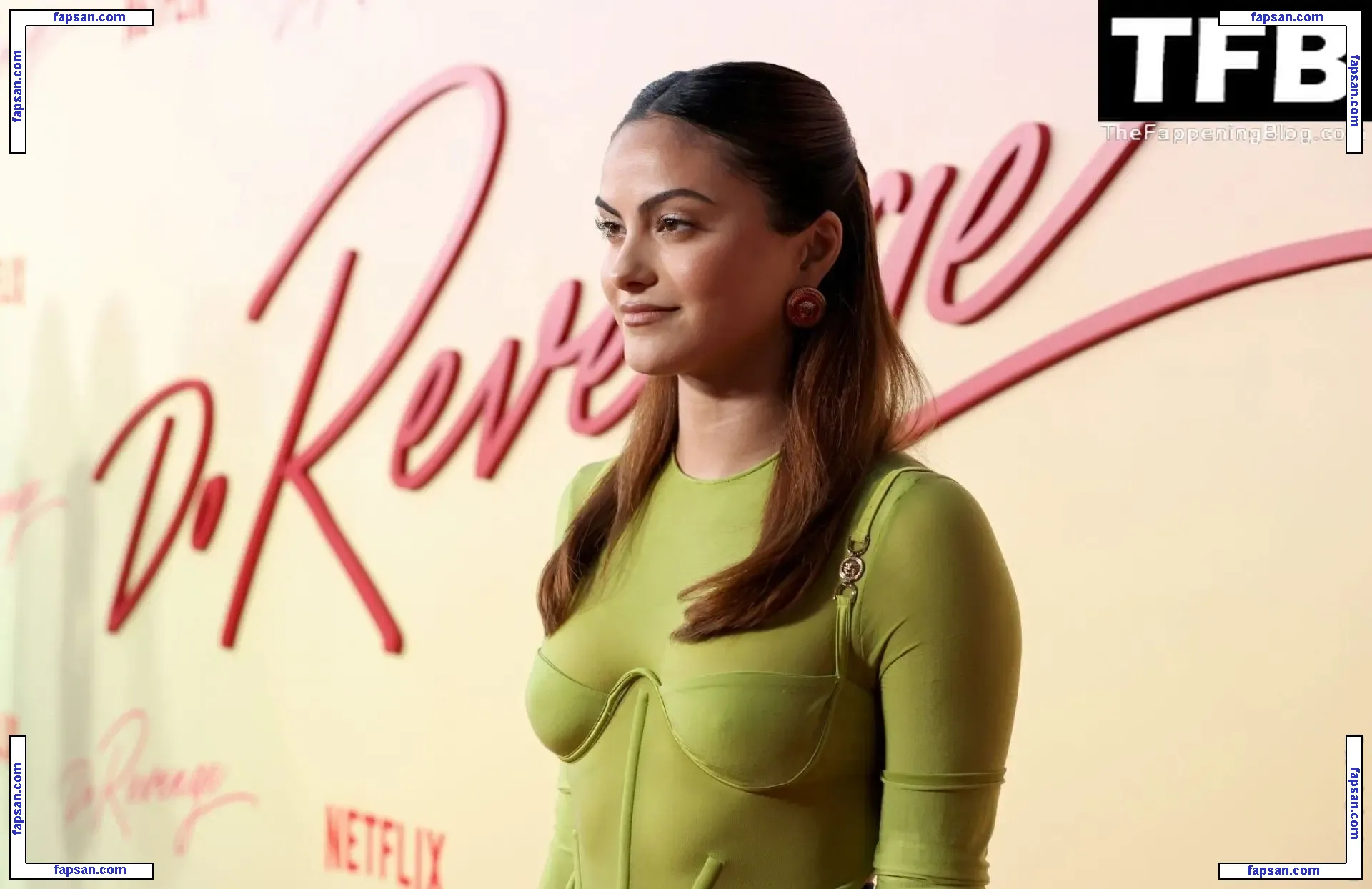 Camila Mendes голая фото #0902 с Онлифанс