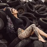 CaraGrey.ink голая #0013