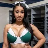 Cardi B Deepfake nude #0005