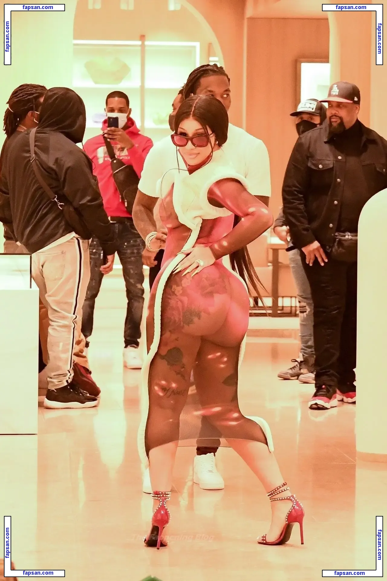 Cardi B nude photo #1017 from OnlyFans