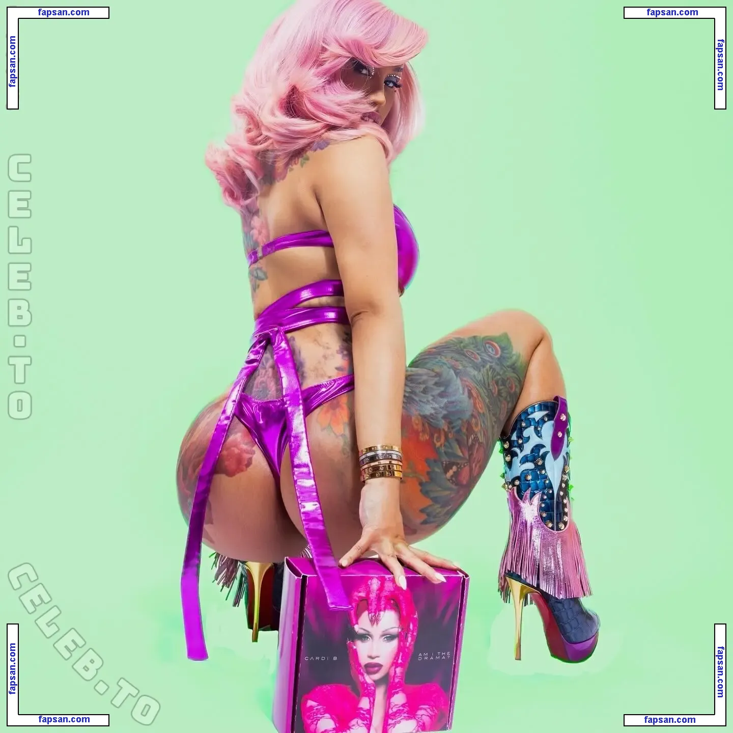 Cardi B голая фото #3124 с Онлифанс