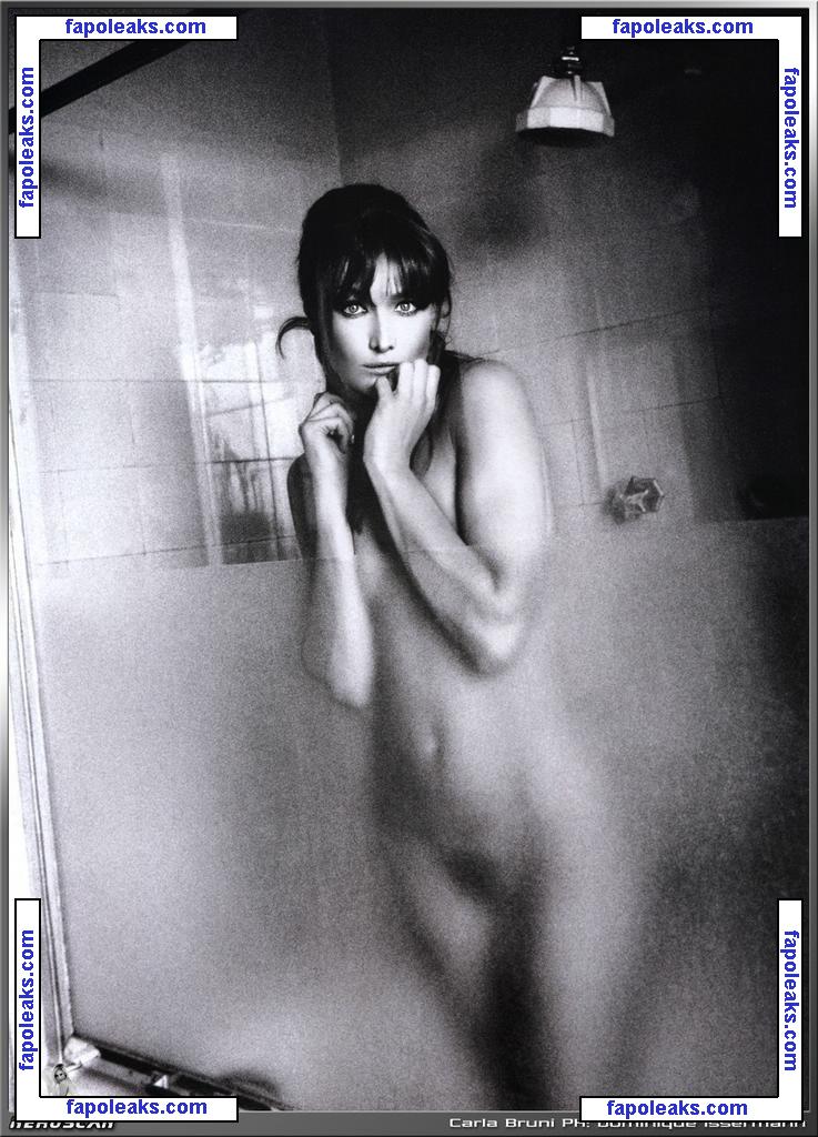 Carla Bruni голая фото #0008 с Онлифанс