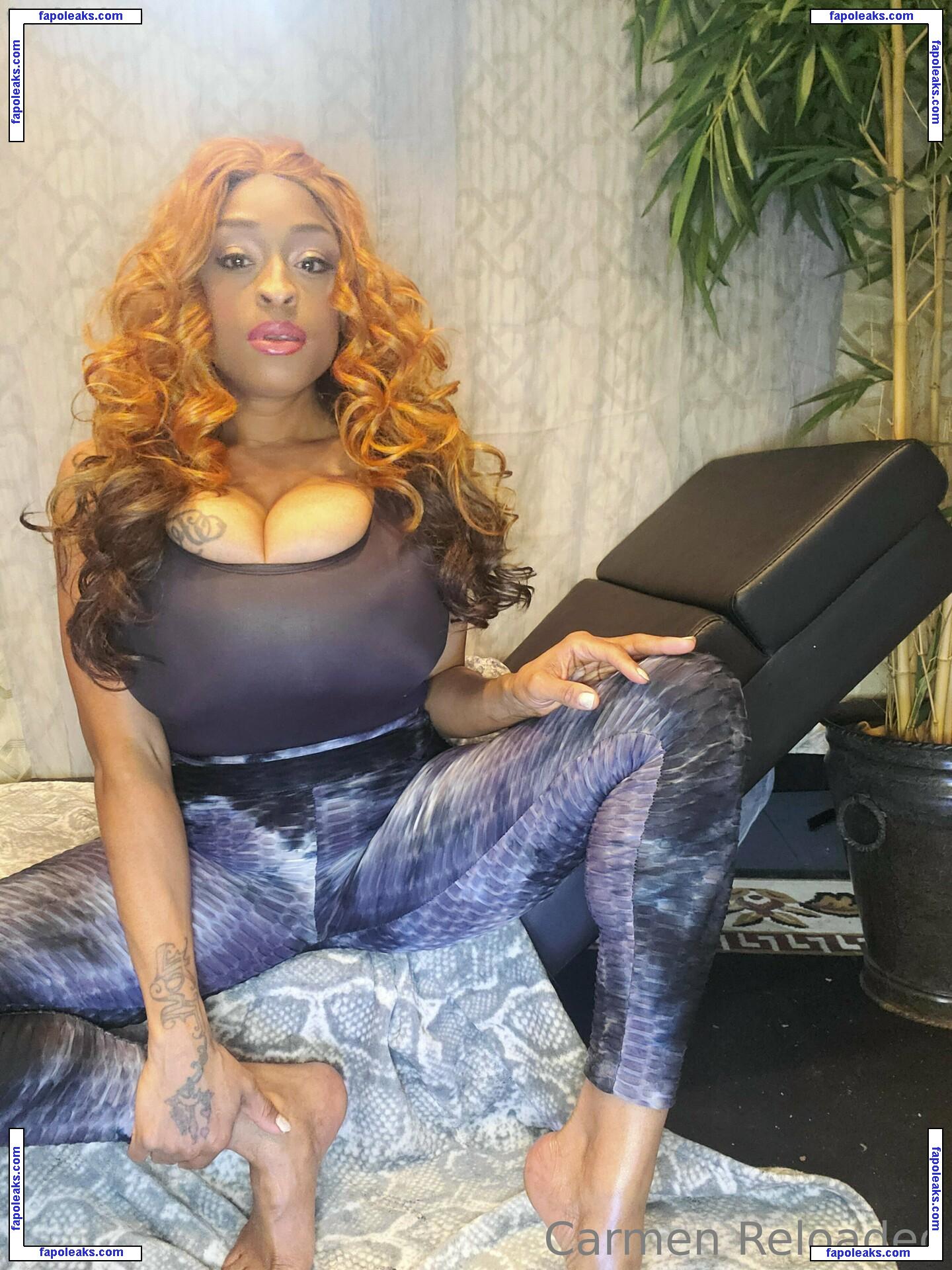 Carmen Hayes / therealcarmenhayes / theycallmethemixeddollyparton nude photo #0008 from OnlyFans