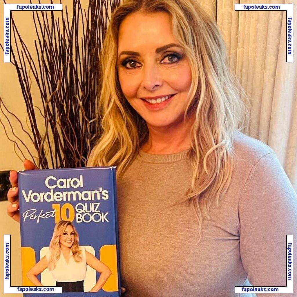 Carol Vorderman nude photo #0654 from OnlyFans