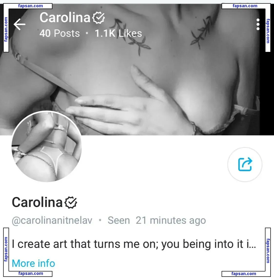 carolinanitnelav nude photo #0002 from OnlyFans