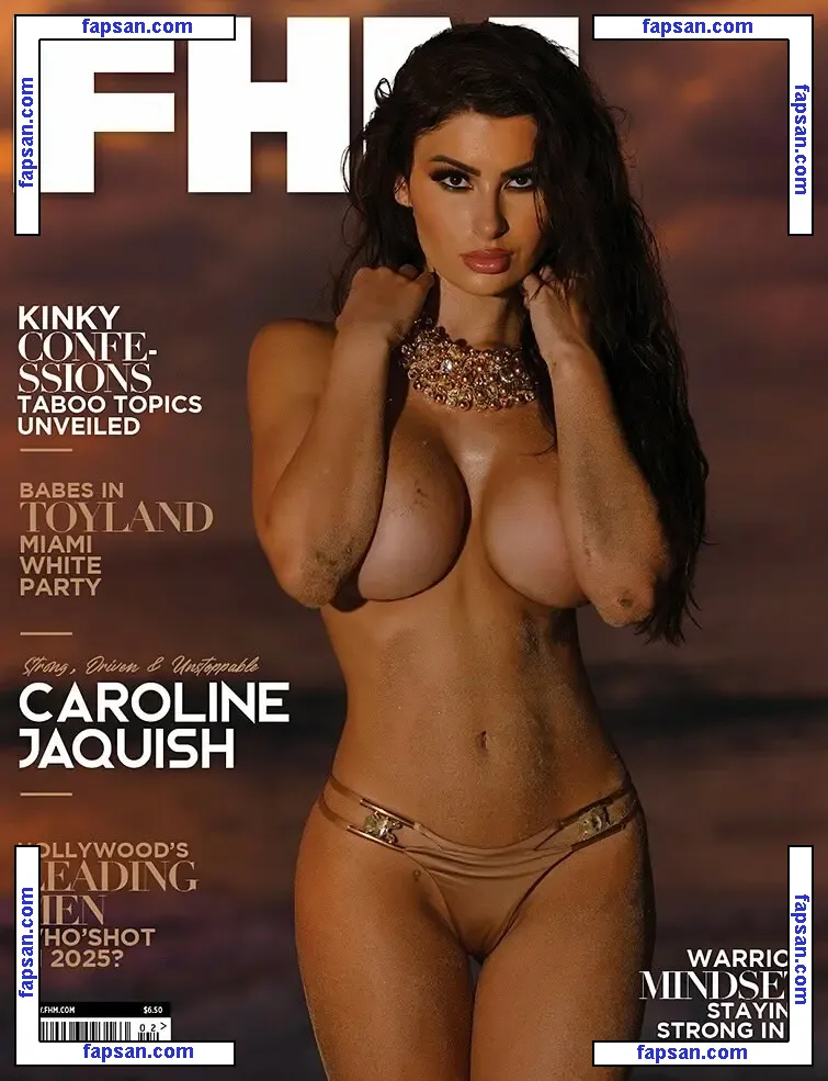 Caroline Jaquish голая фото #0020 с Онлифанс