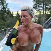 Caroline Öberg nude #0018