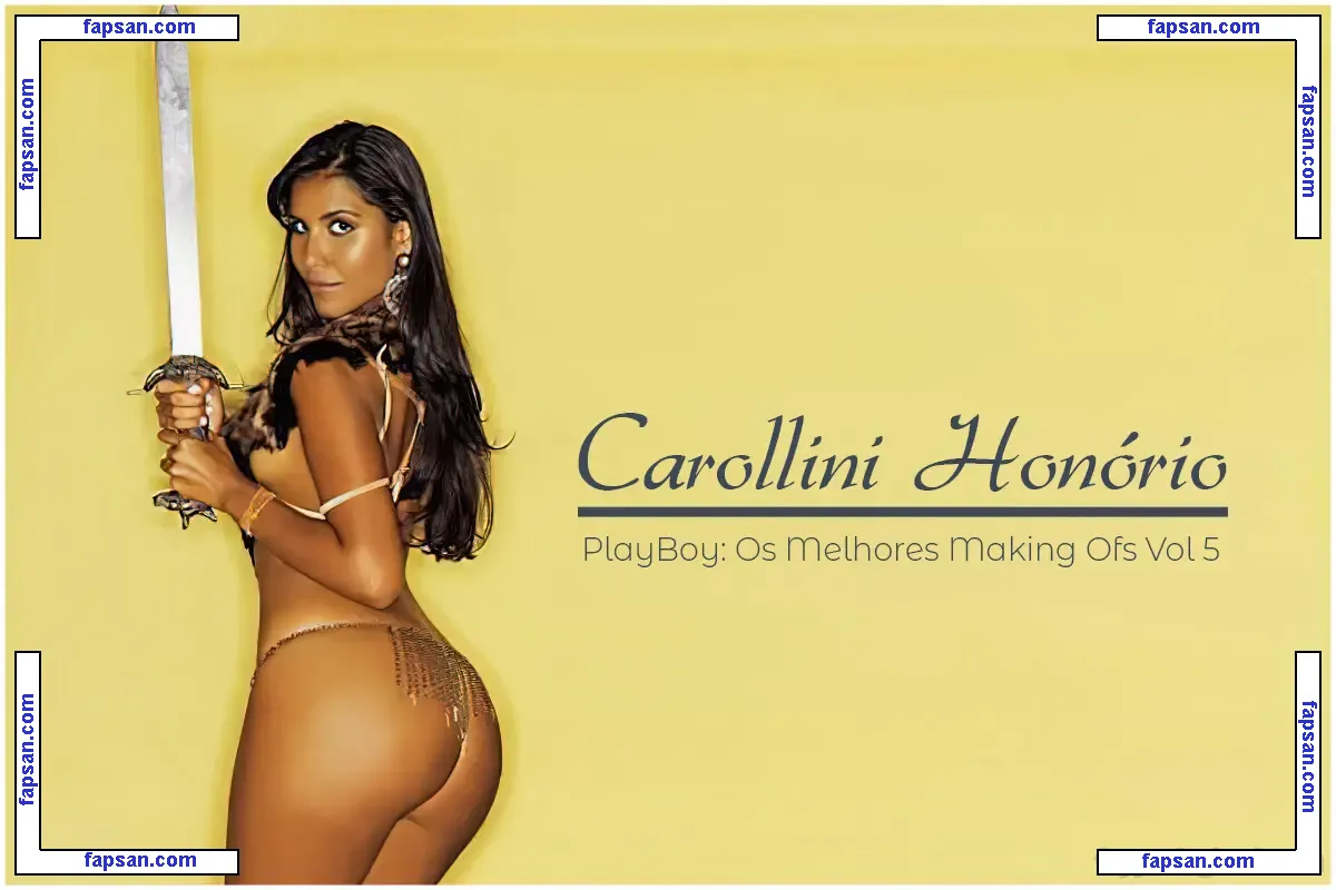 carollinihonorio nude photo #0001 from OnlyFans