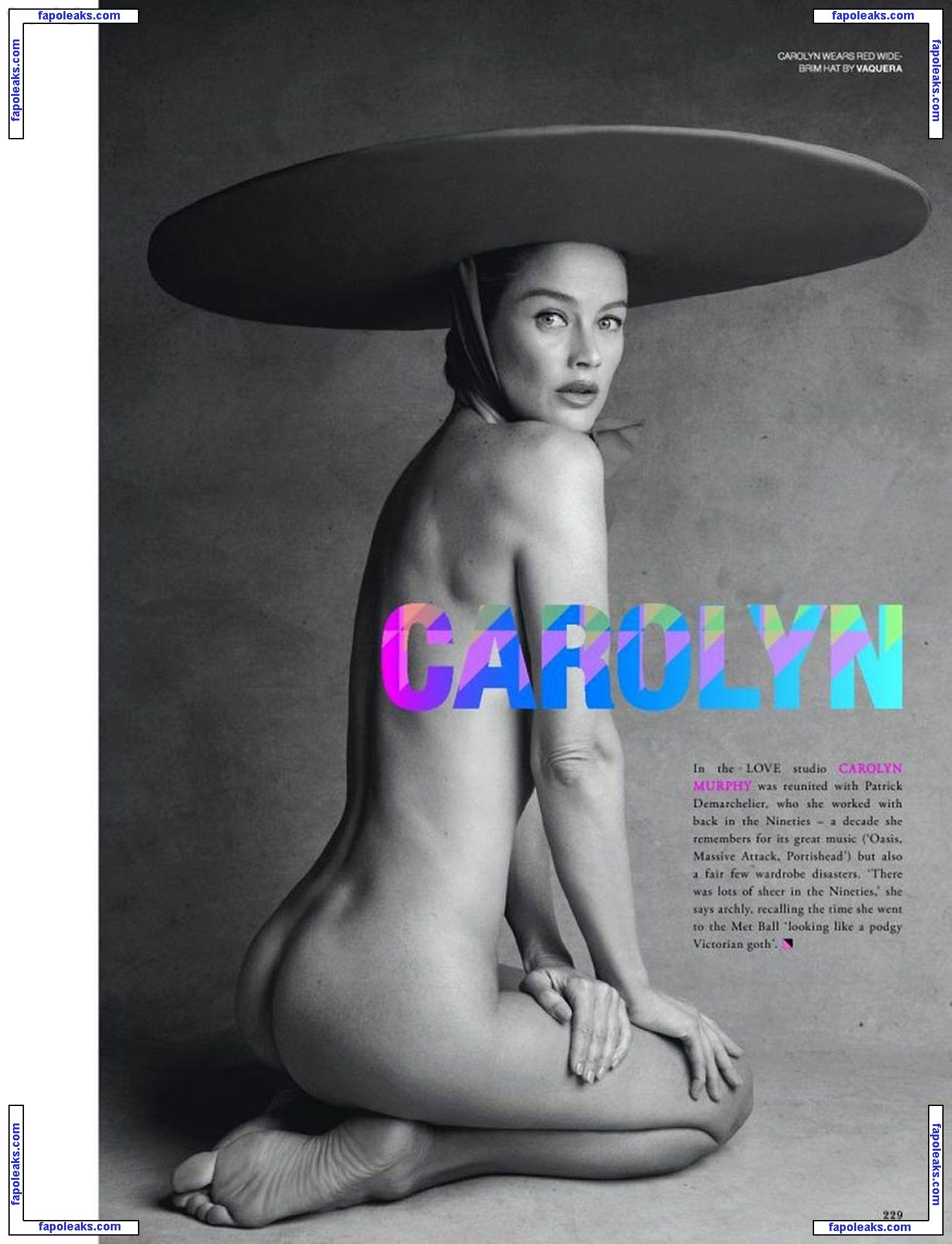 Carolyn Murphy nude photo #0131 from OnlyFans