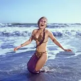 Carrie Fisher голая #0012