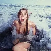 Carrie Fisher голая #0037