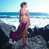 Carrie Fisher голая #0040