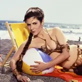 Carrie Fisher голая #0046