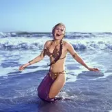 Carrie Fisher голая #0051