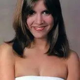 Carrie Fisher голая #0082