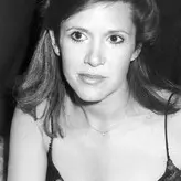 Carrie Fisher голая #0084