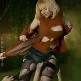 Carry Key nude #0492