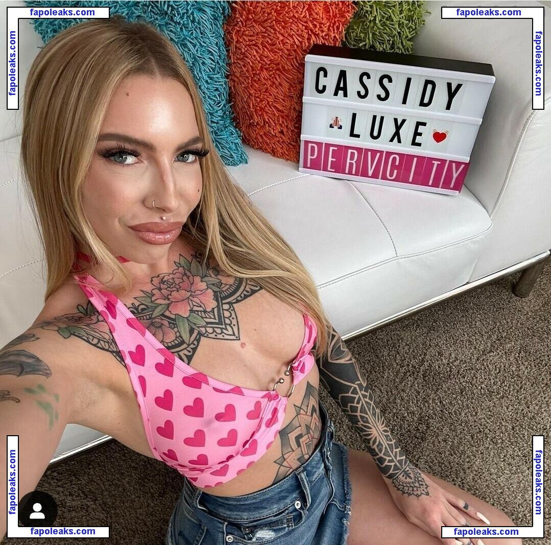 Cassidy Luxe / Tattoed anal slut / itscassidyluxe nude photo #0003 from OnlyFans