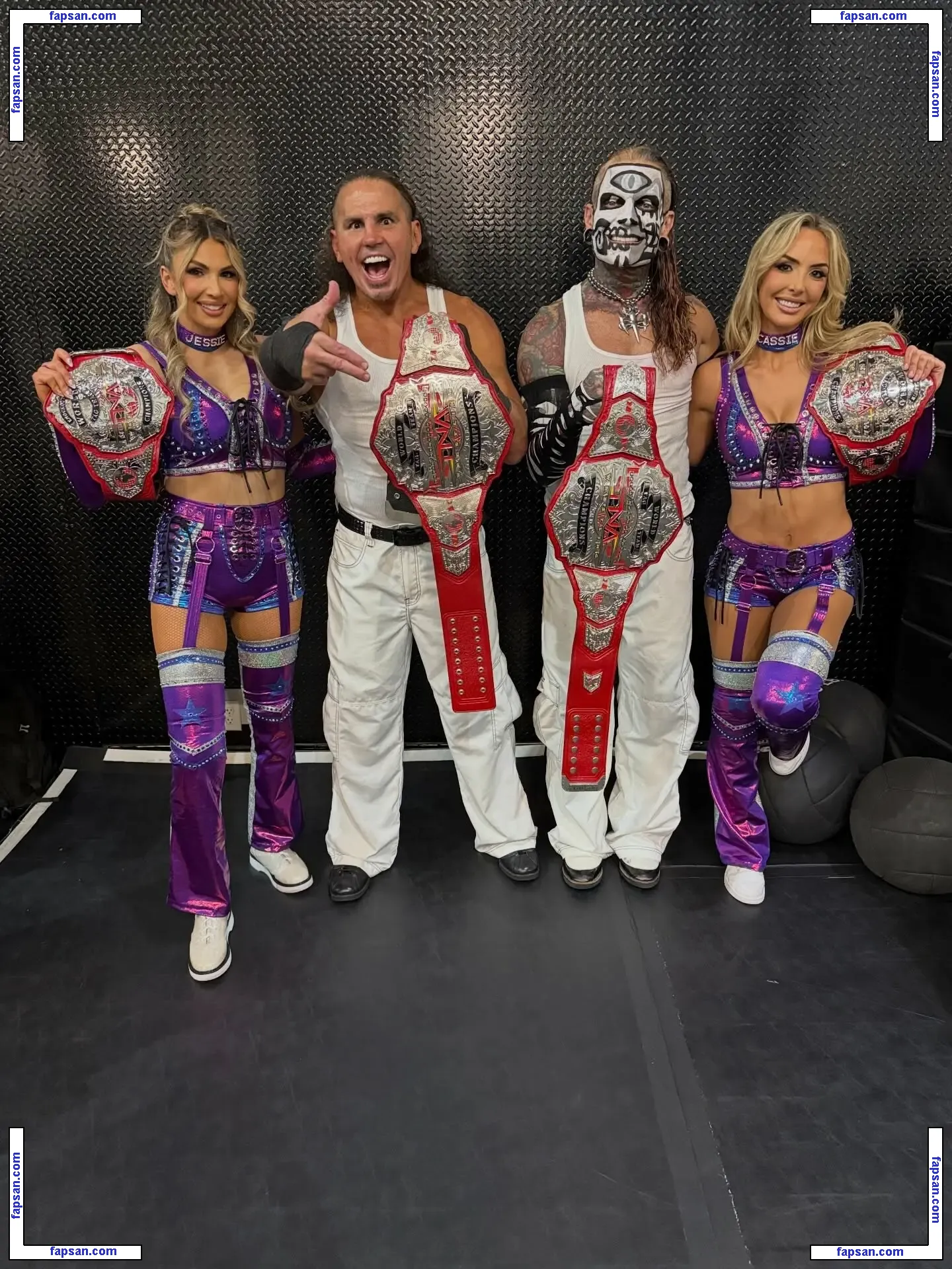 Cassie Lee/Jess McKay (Peyton Royce/Billie Kay) nude photo #0003 from OnlyFans