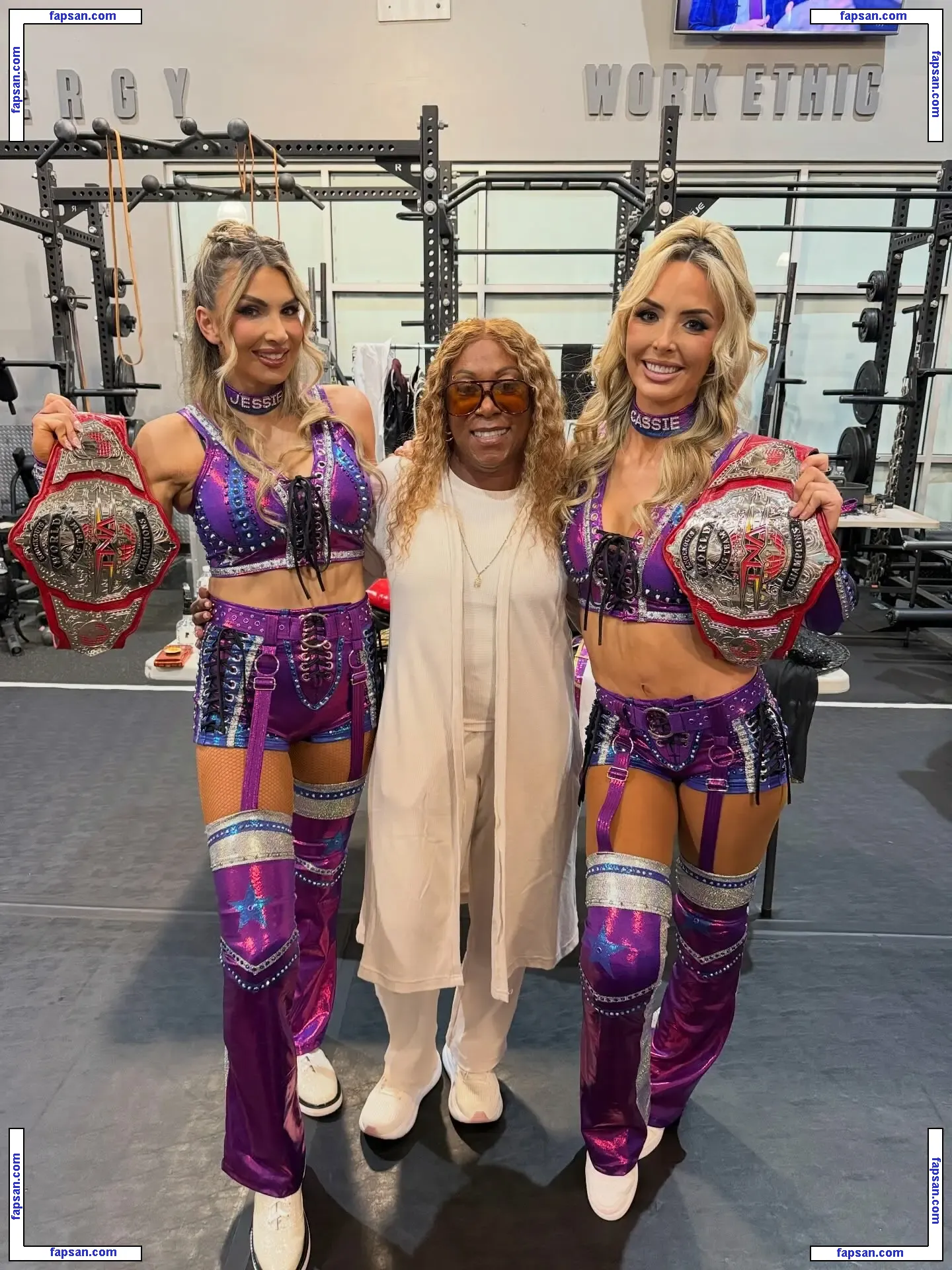 Cassie Lee/Jess McKay (Peyton Royce/Billie Kay) nude photo #0005 from OnlyFans