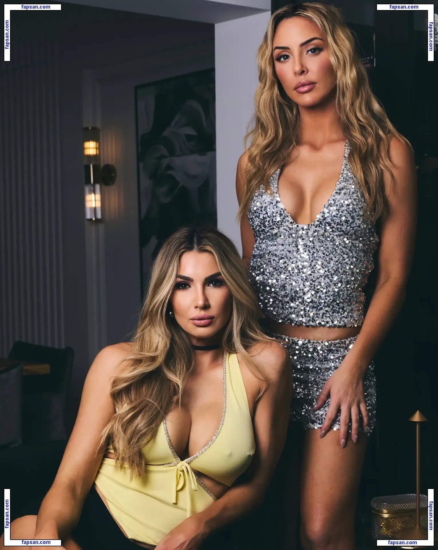 Cassie Lee/Jess McKay (Peyton Royce/Billie Kay) голая фото #0024 с Онлифанс