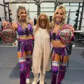 Cassie Lee/Jess McKay (Peyton Royce/Billie Kay) nude #0005