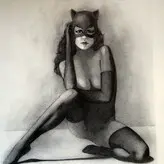 Cat Woman nude #0004